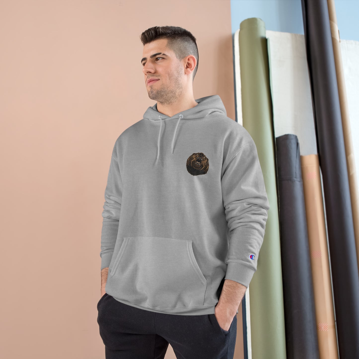 Bear Sarmsoro Champion Hoodie