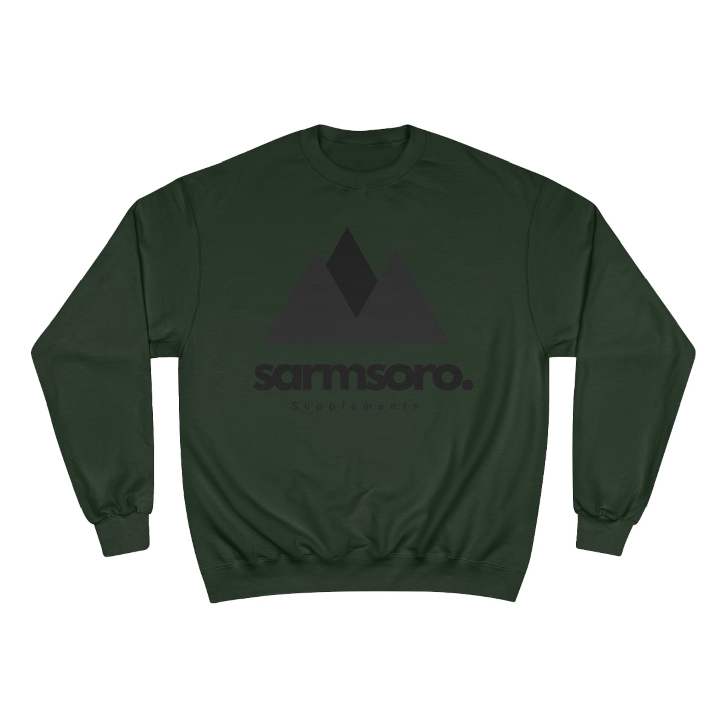 Sarmsoro Champion Sweatshirt Front Logo