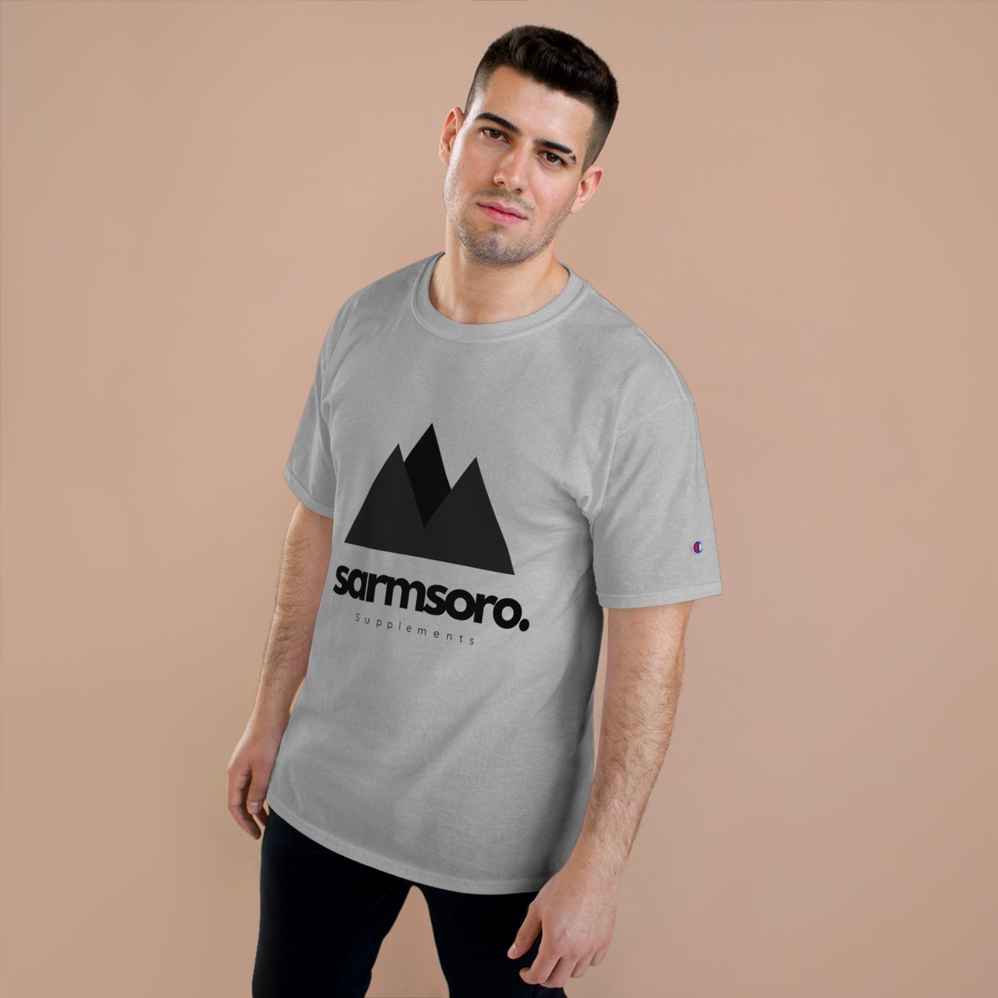 Sarmsoro T-Shirt Front Logo