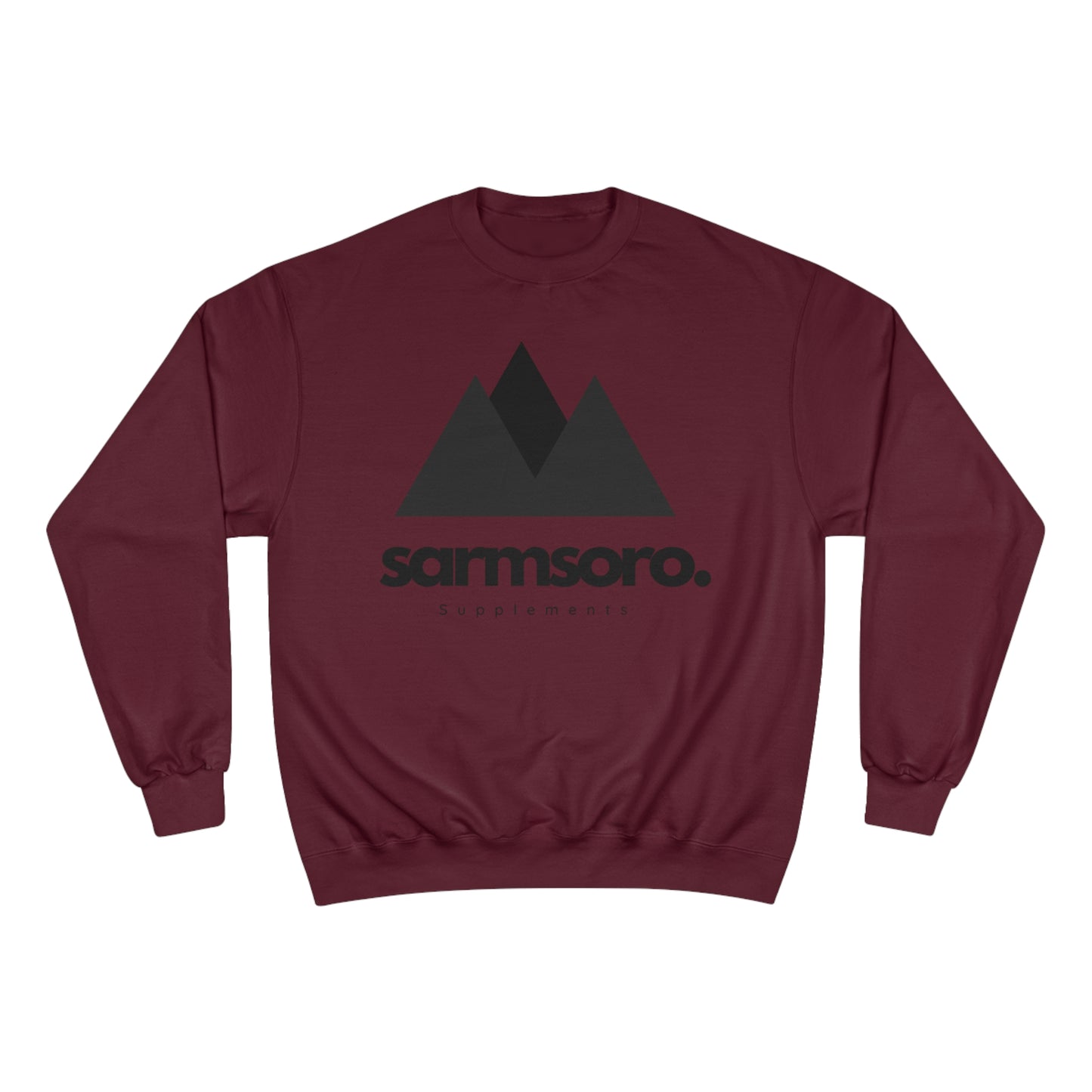 Sarmsoro Champion Sweatshirt Front Logo