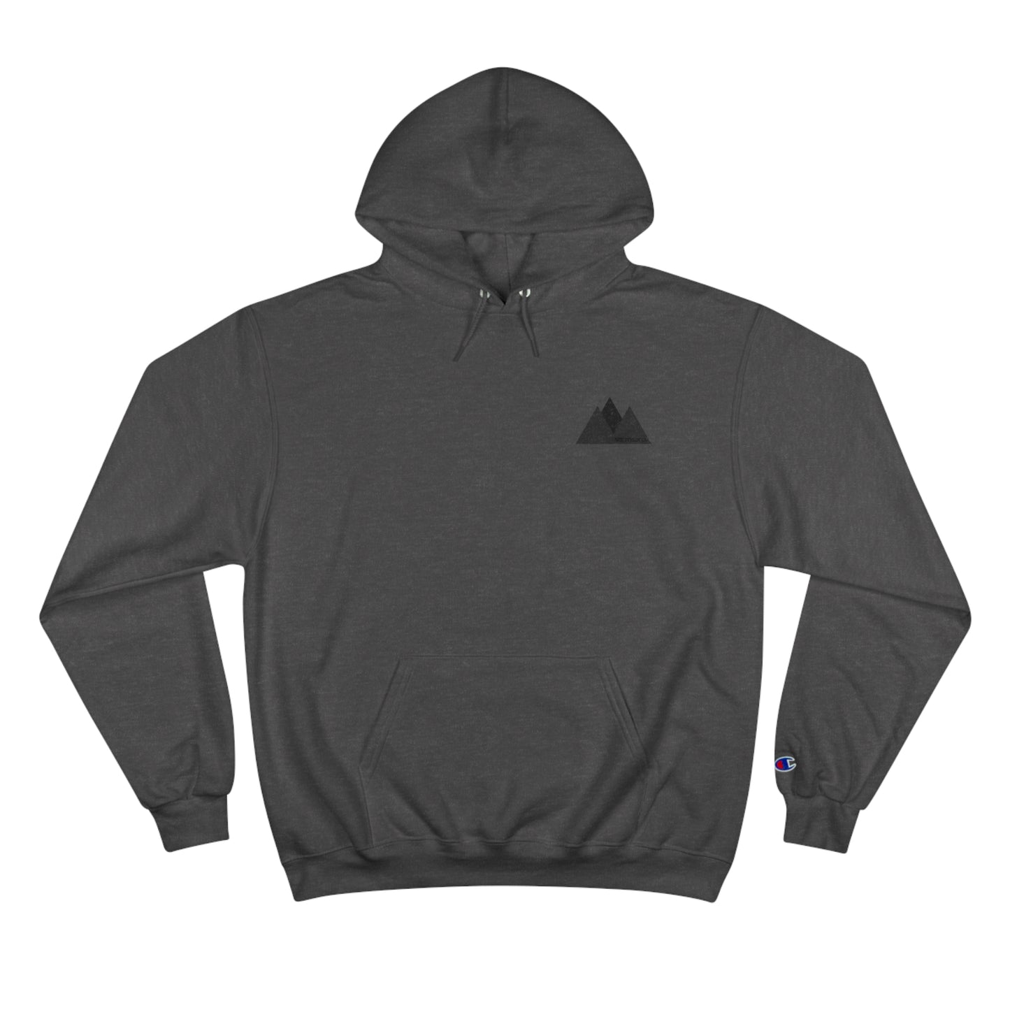 Sarmsoro Champion Hoodie Back Logo