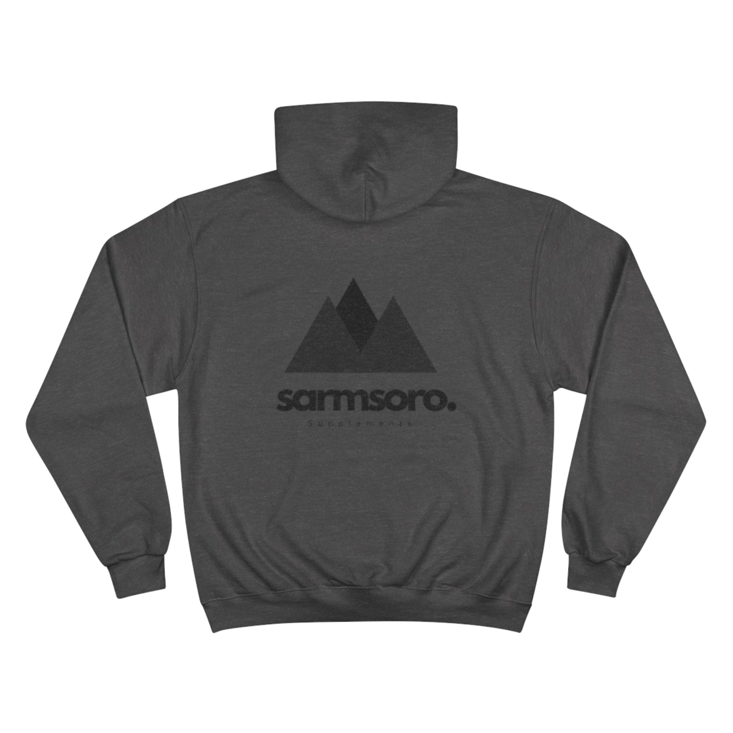 Sarmsoro Champion Hoodie Back Logo