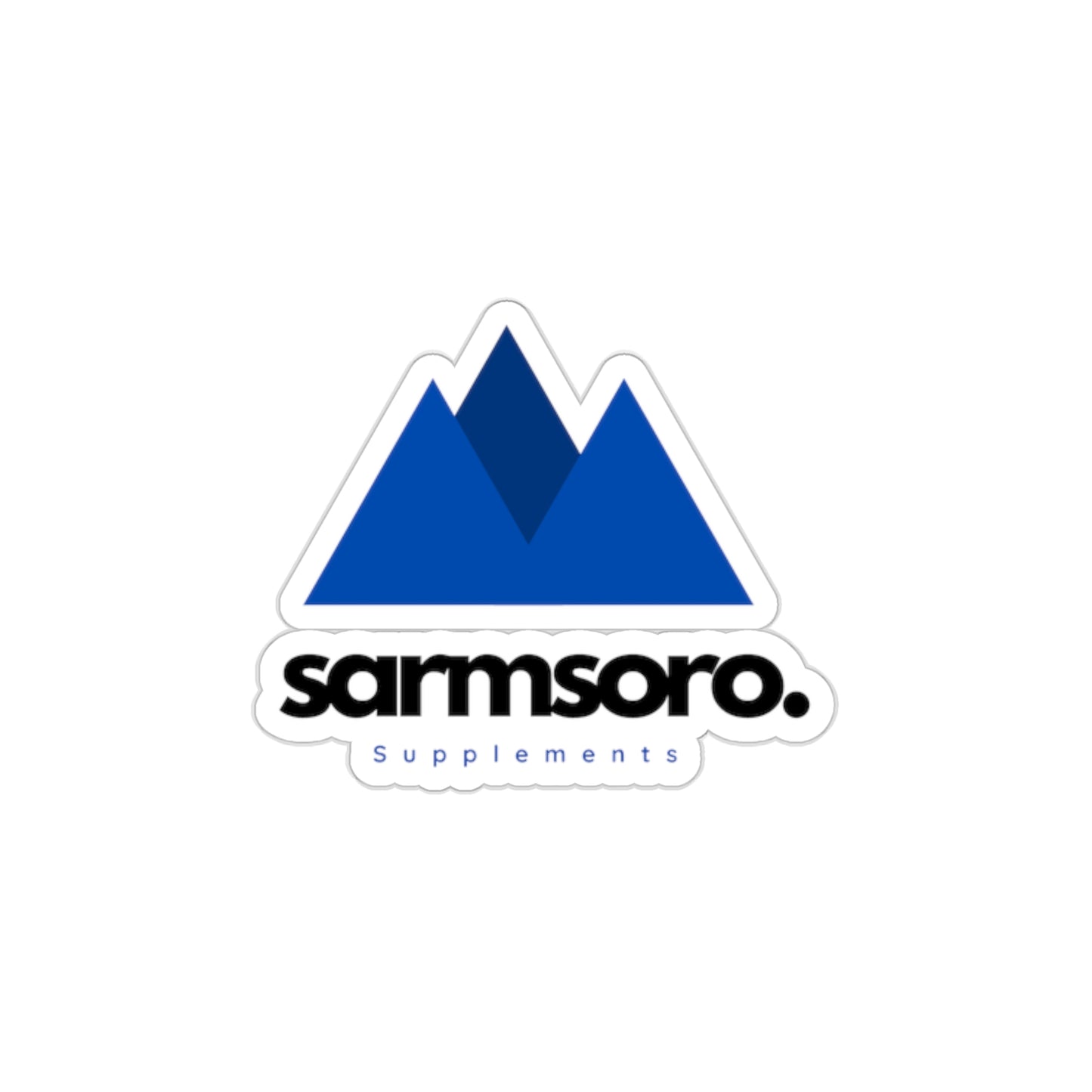 Sarmsoro Blue Stickers