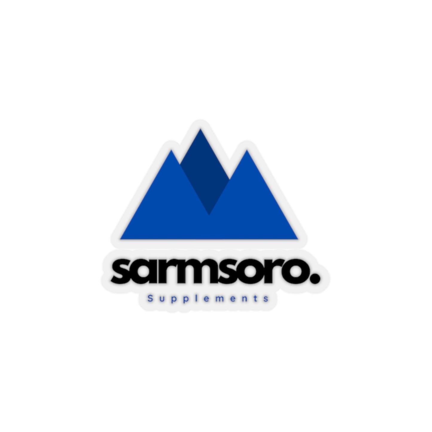 Sarmsoro Blue Stickers