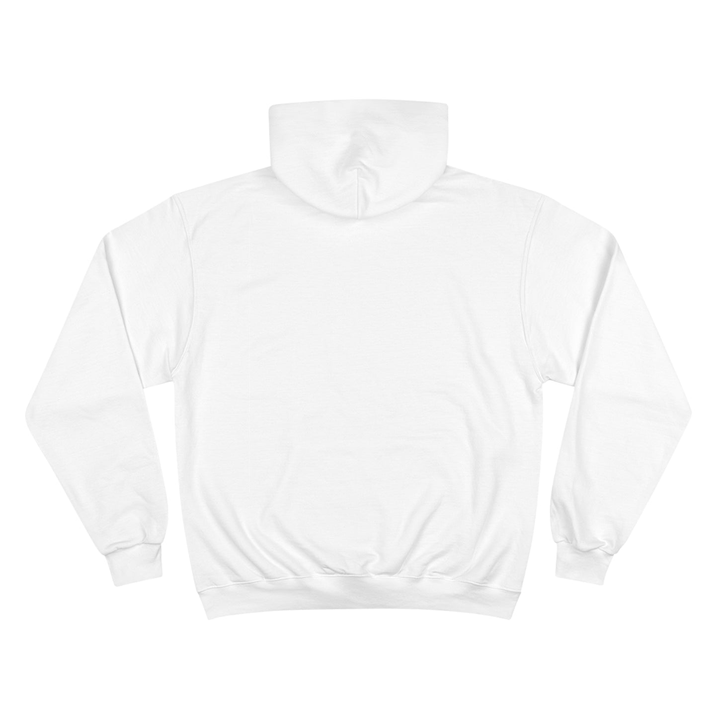 Sarmsoro. Champion Hoodie Front Logo