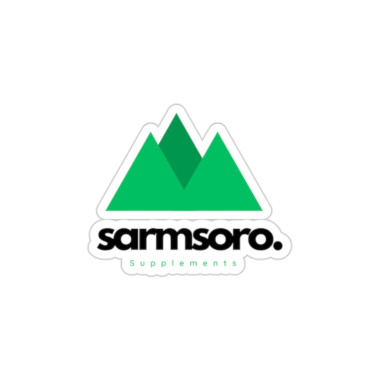 Sarmsoro Green Stickers