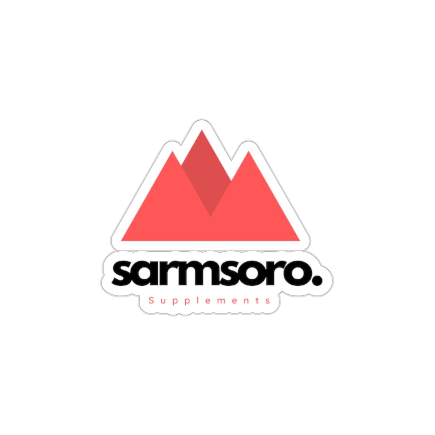 Sarmsoro Red Stickers