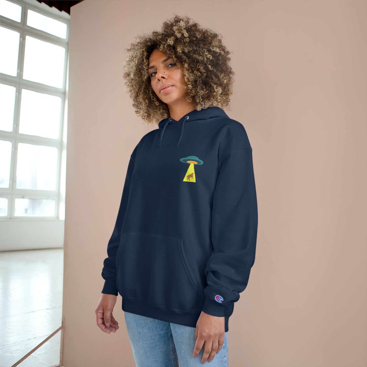 Out of this World Sarmsoro Champion Hoodie