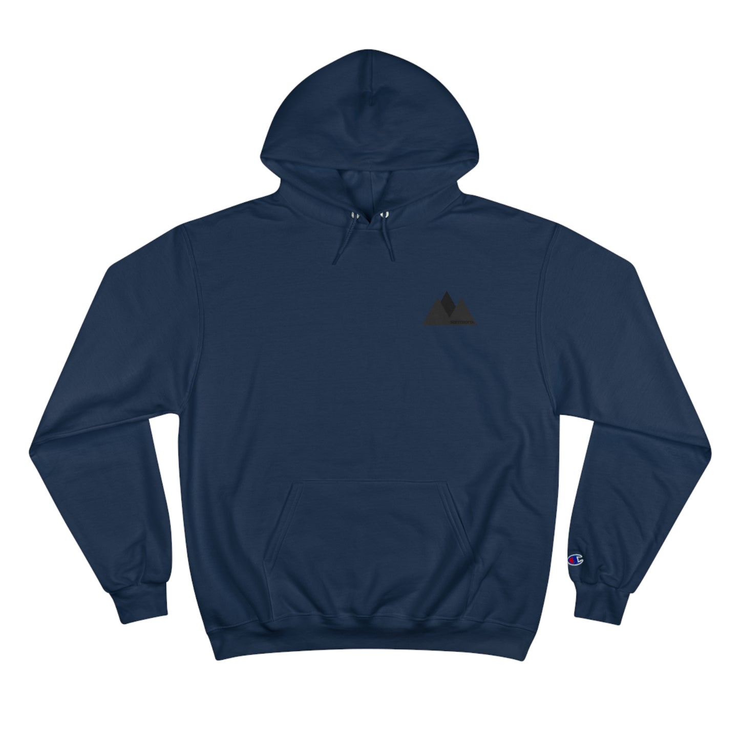 Sarmsoro Champion Hoodie Back Logo