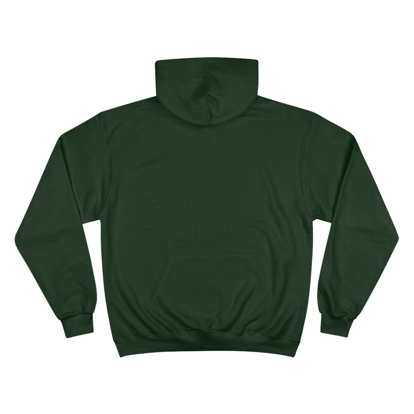 Sarmsoro. Champion Hoodie Front Logo