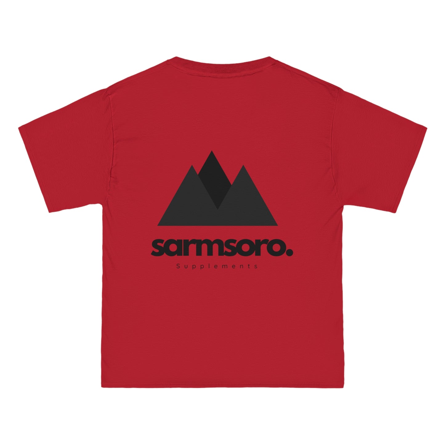 Sarmsoro T-Shirt Back Logo