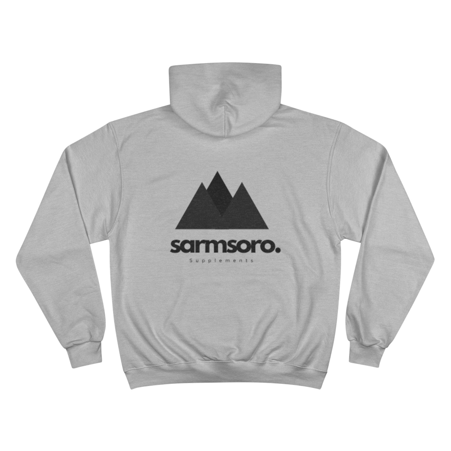 Sarmsoro Champion Hoodie Back Logo