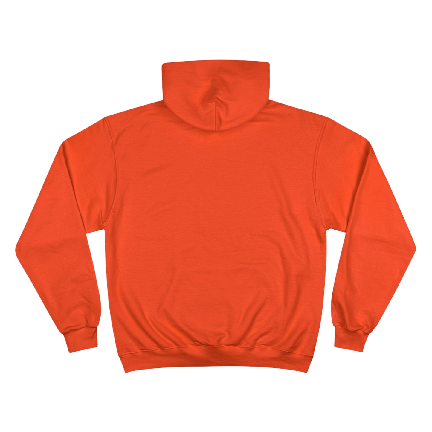 Sarmsoro. Champion Hoodie Front Logo