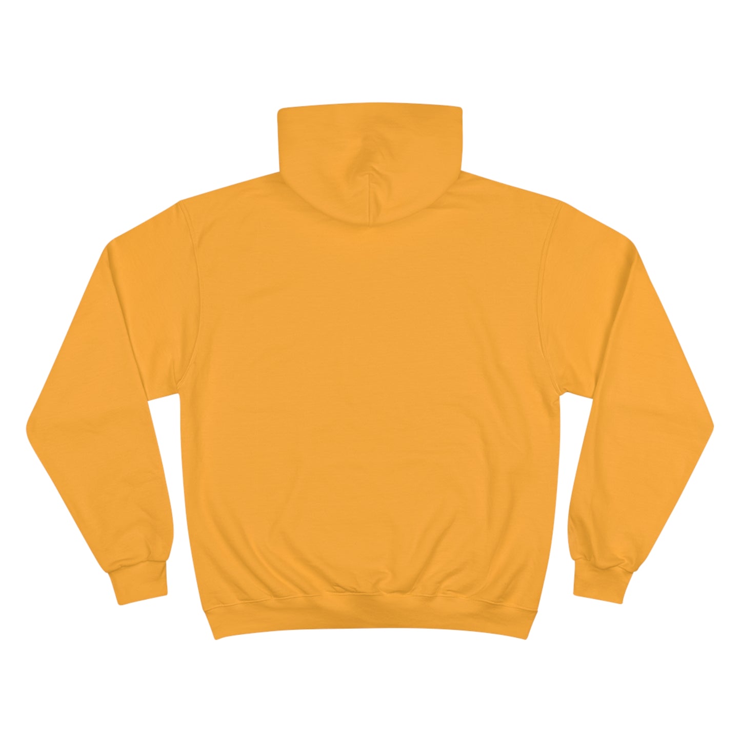 Sarmsoro. Champion Hoodie Front Logo