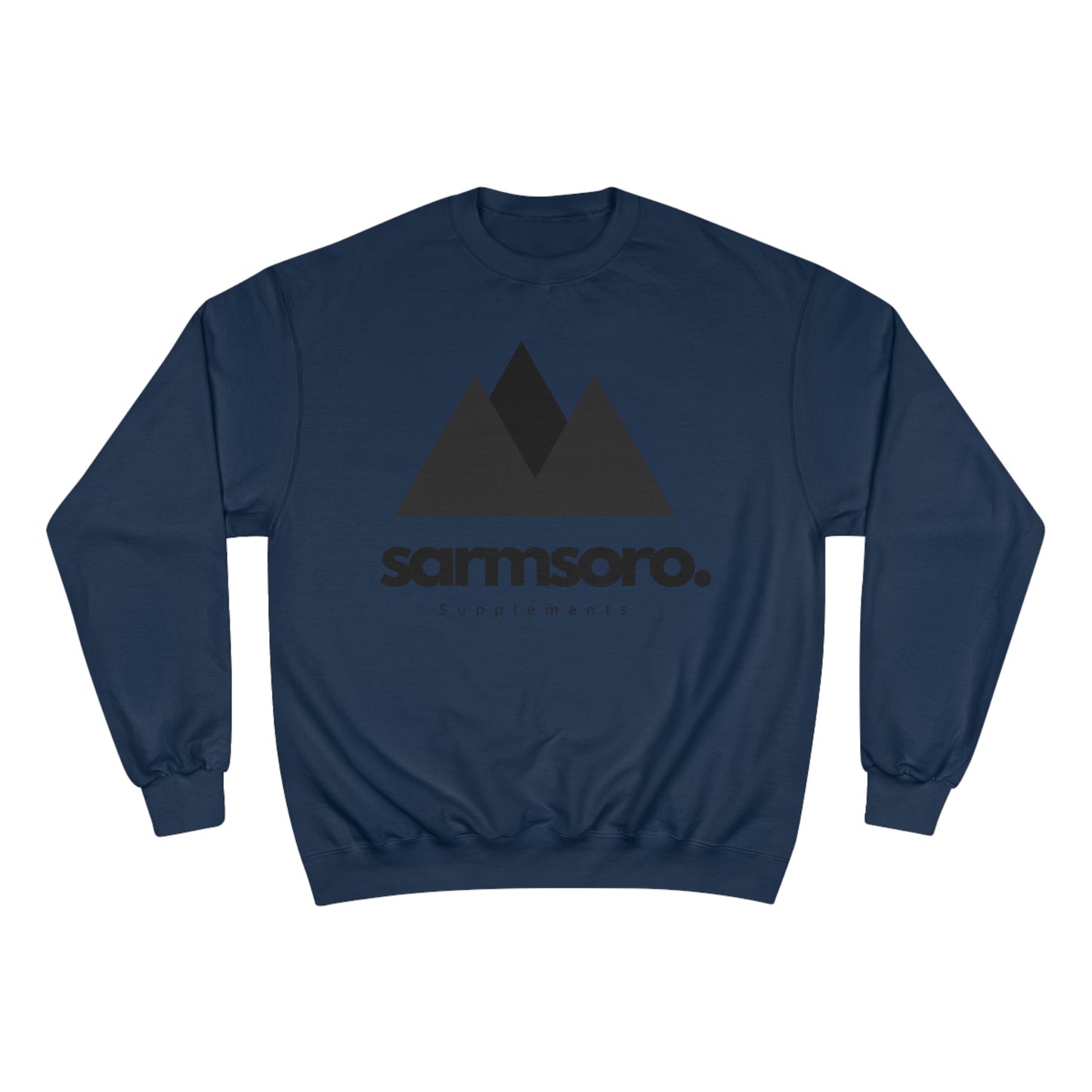 Sarmsoro Champion Sweatshirt Front Logo