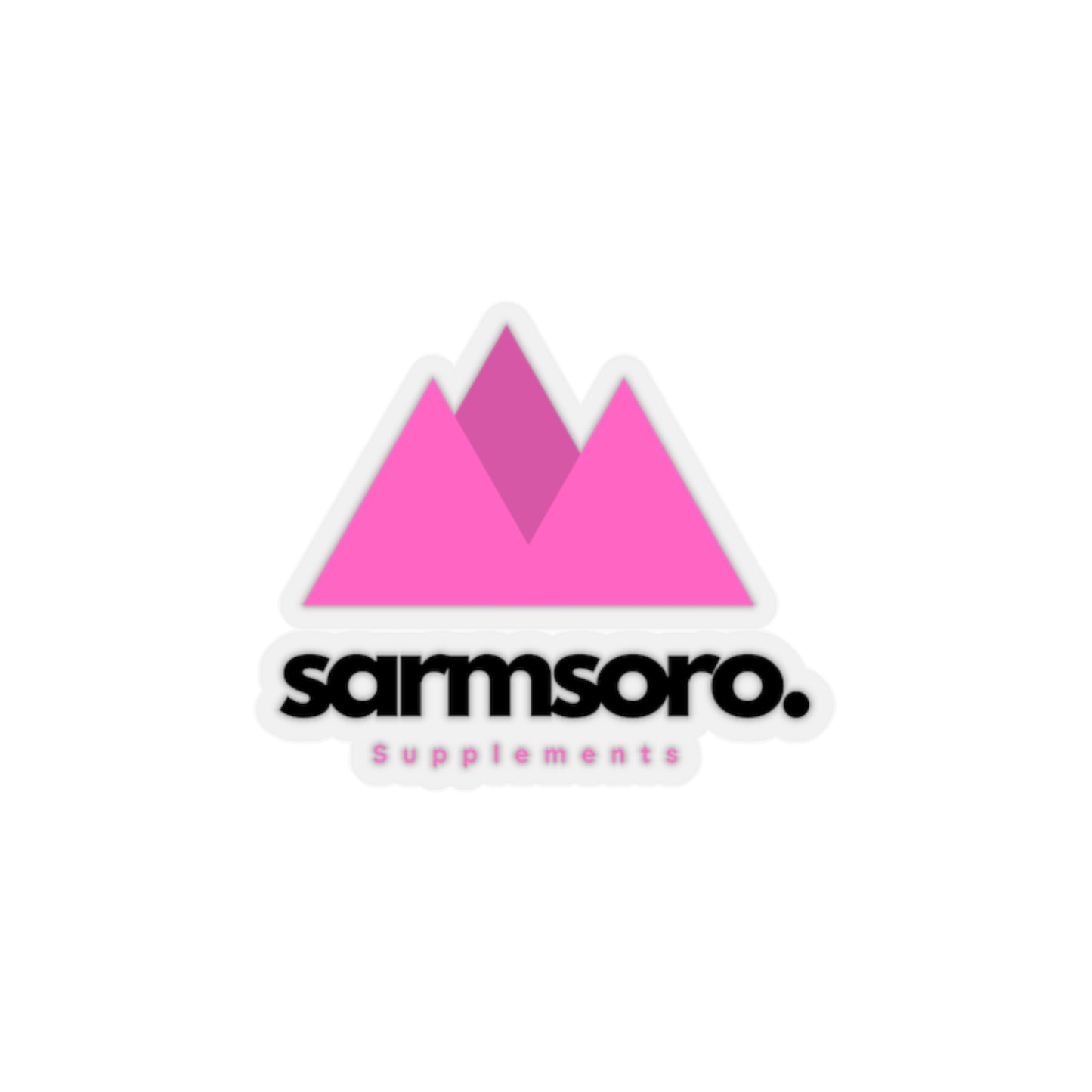 Sarmsoro Pink Stickers