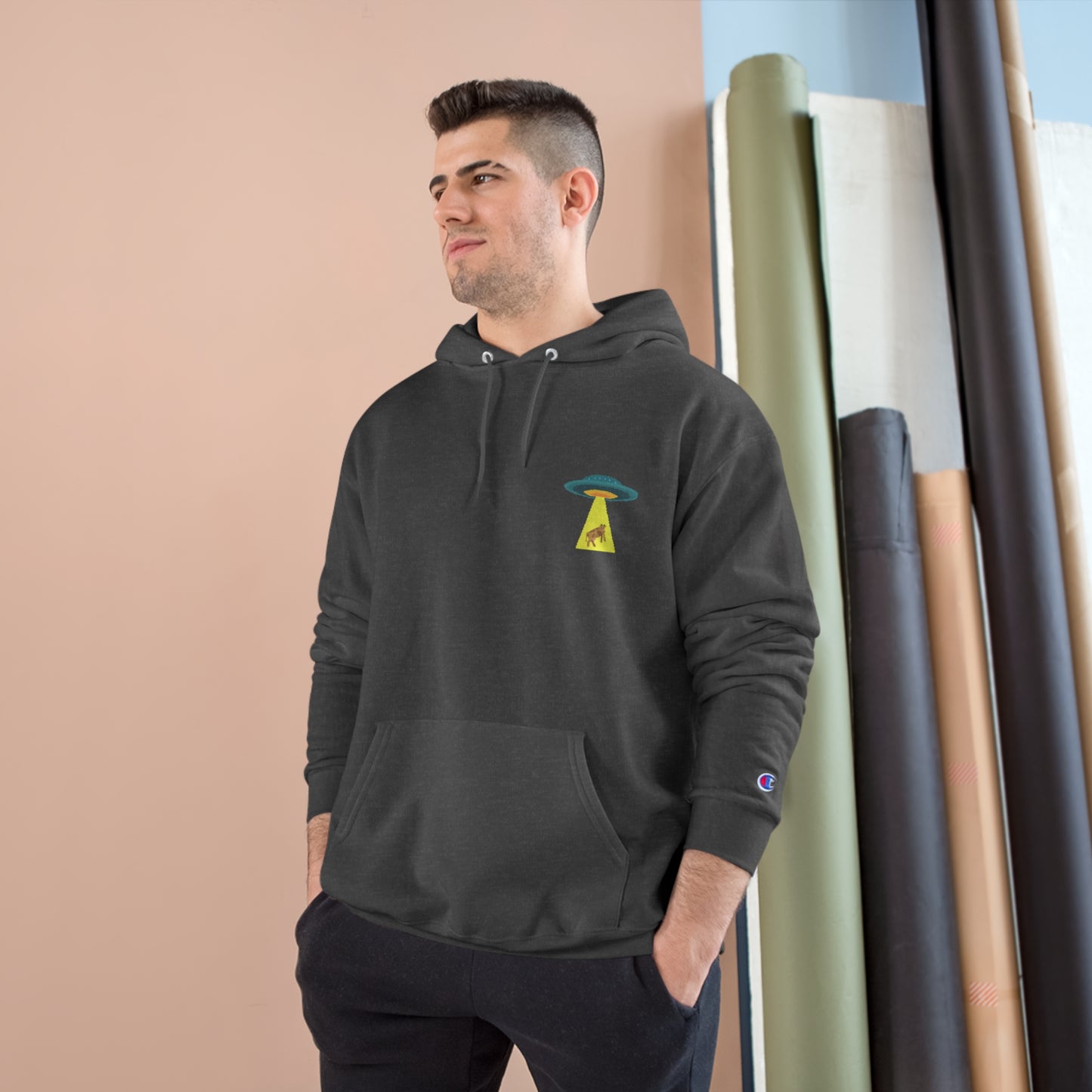 Out of this World Sarmsoro Champion Hoodie