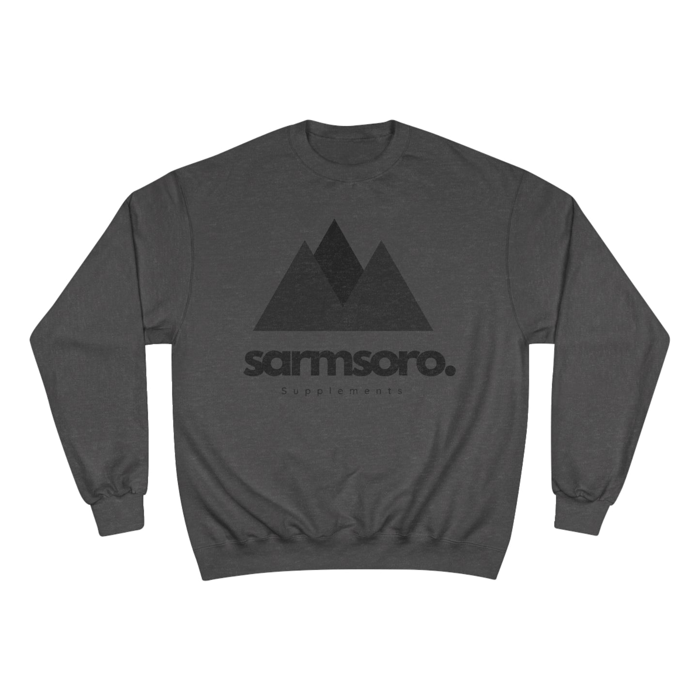 Sarmsoro Champion Sweatshirt Front Logo