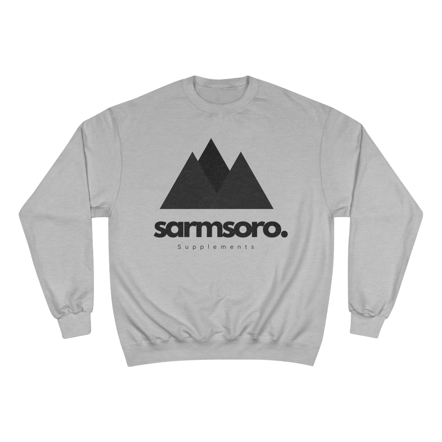 Sarmsoro Champion Sweatshirt Front Logo