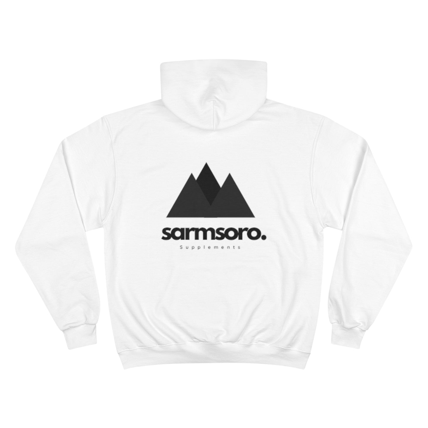 Sarmsoro Champion Hoodie Back Logo