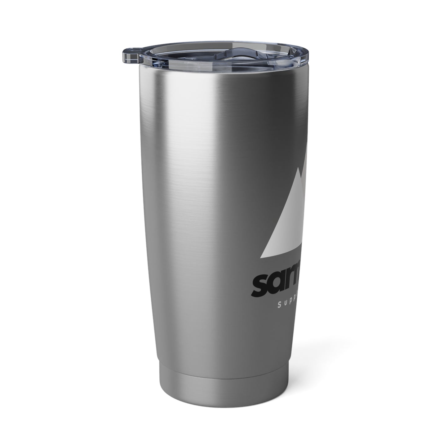 Silver 20oz Tumbler (White)