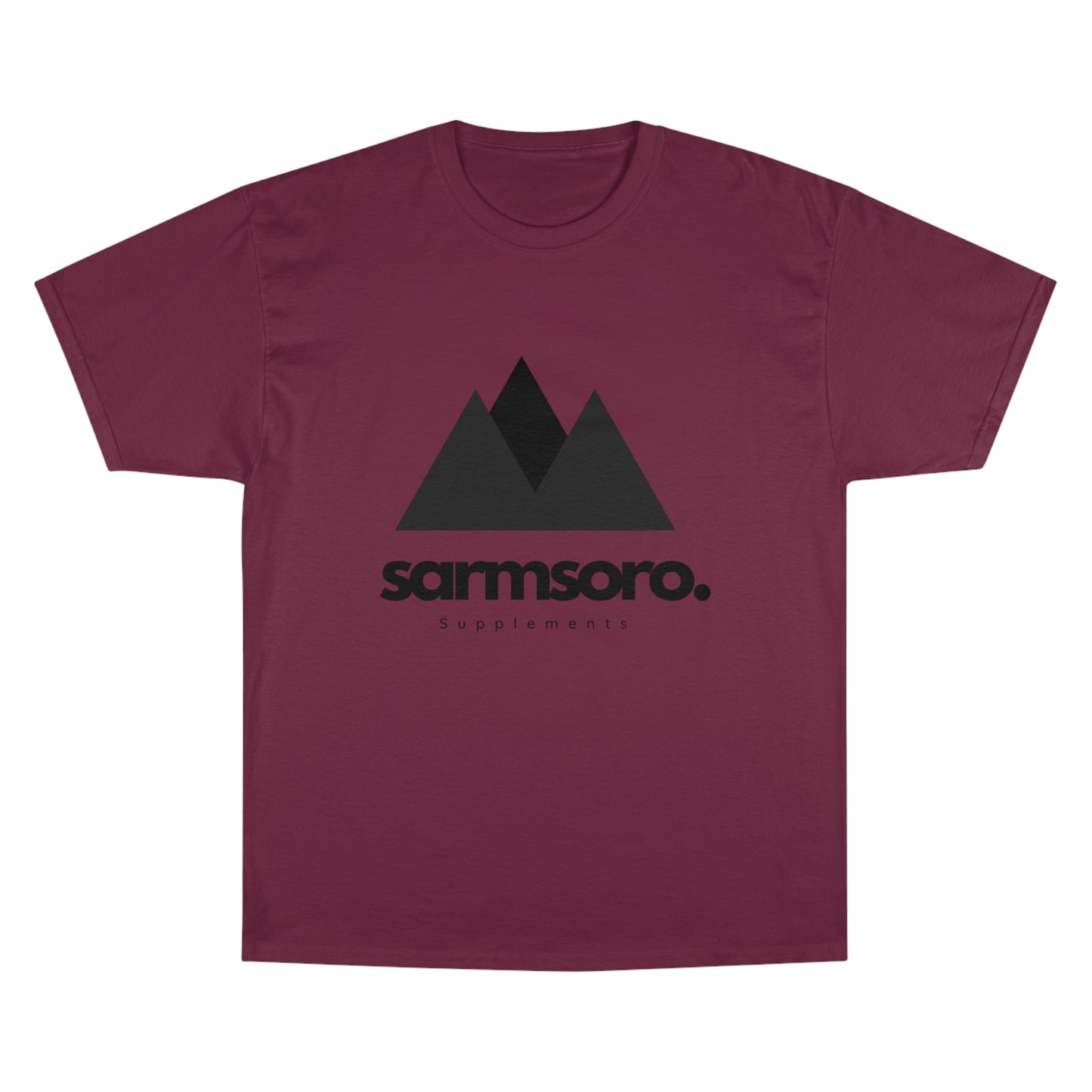 Sarmsoro T-Shirt Front Logo