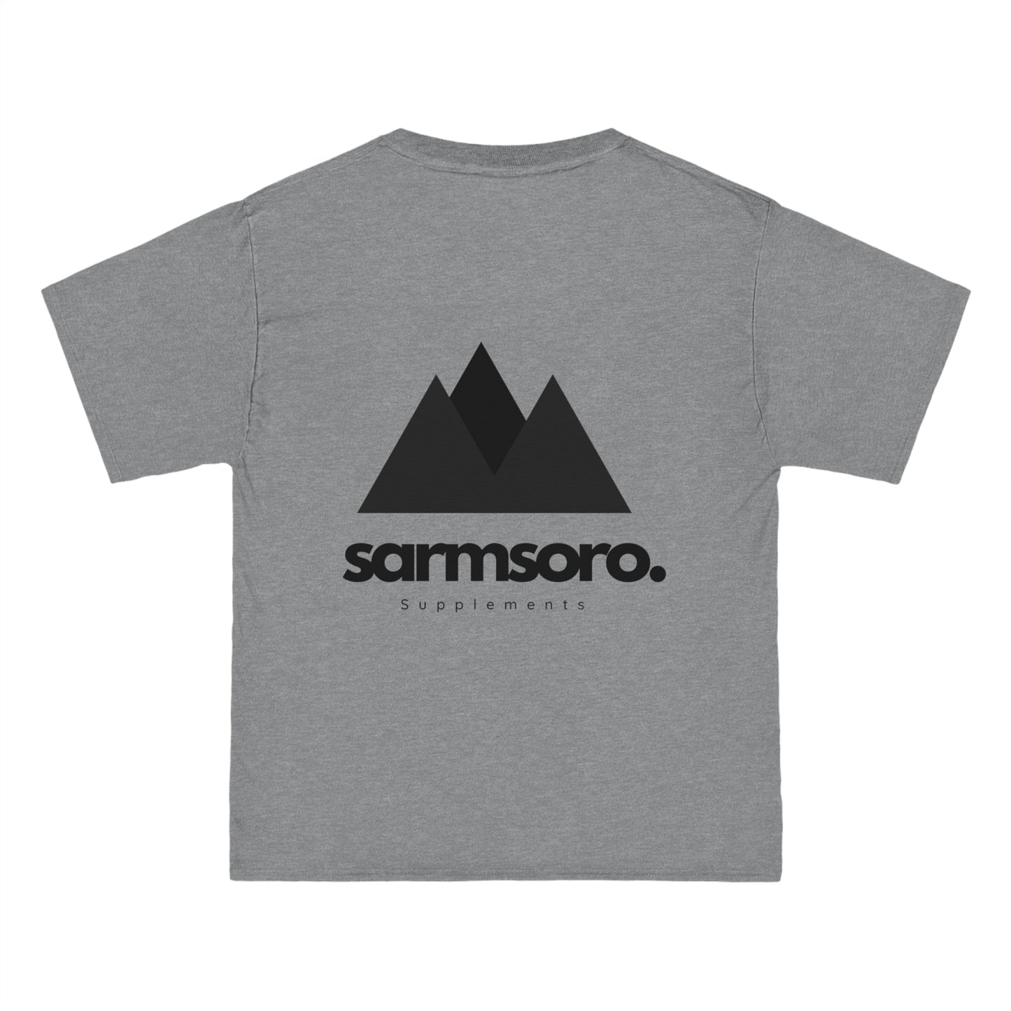 Sarmsoro T-Shirt Back Logo