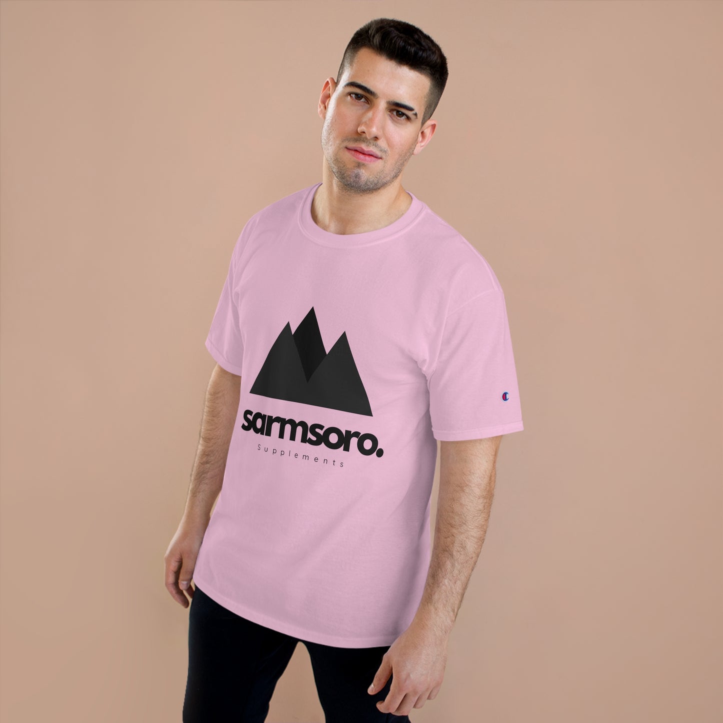 Sarmsoro T-Shirt Front Logo