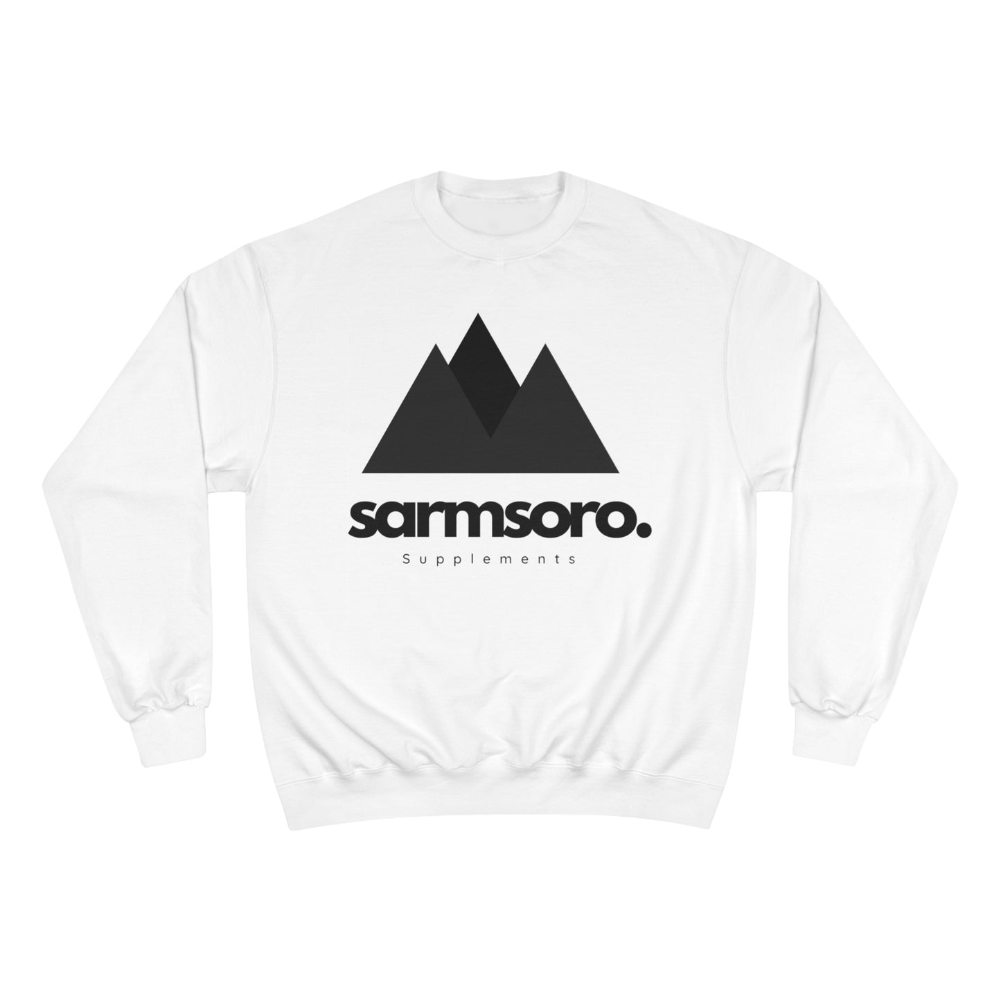 Sarmsoro Champion Sweatshirt Front Logo