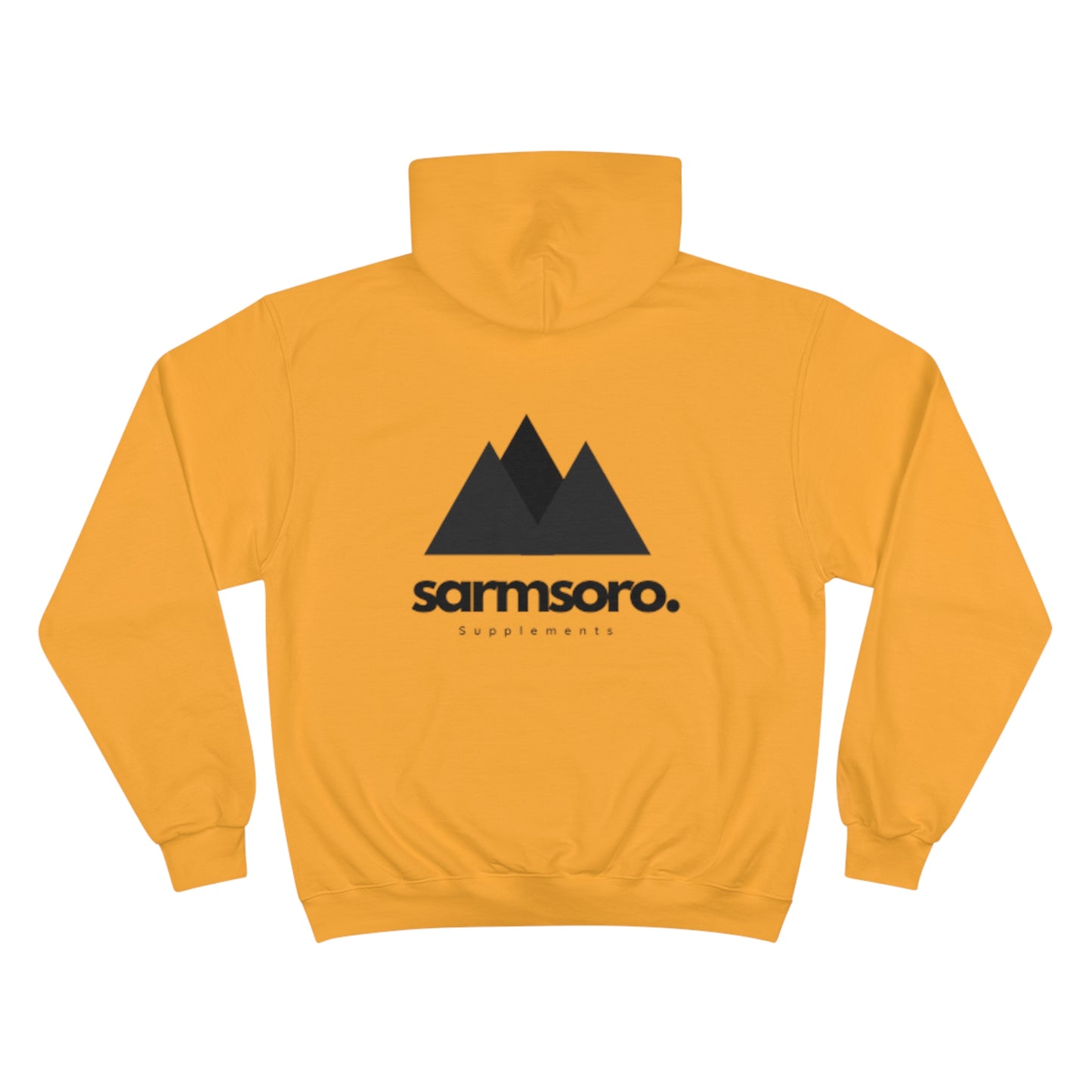 Sarmsoro Champion Hoodie Back Logo