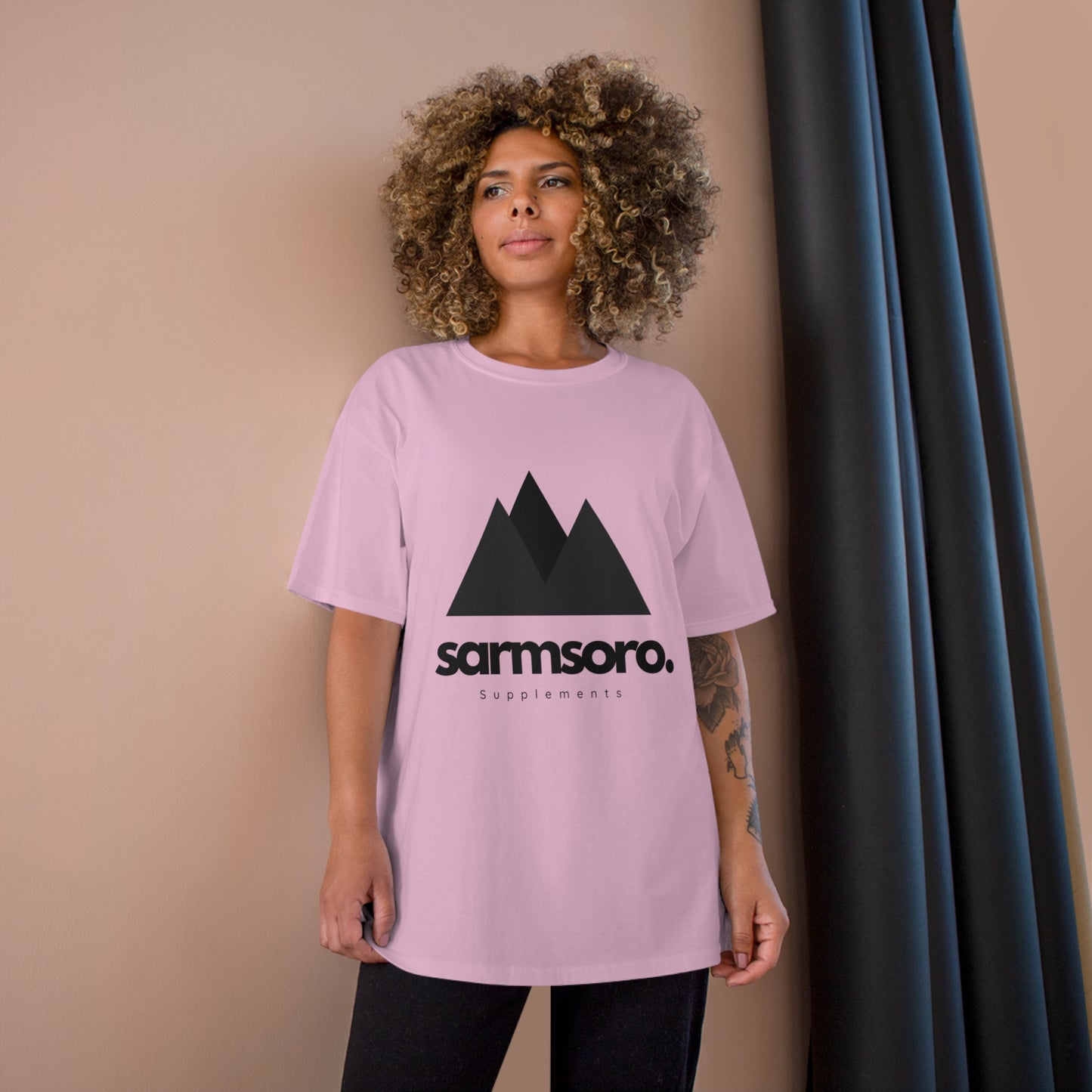 Sarmsoro T-Shirt Front Logo