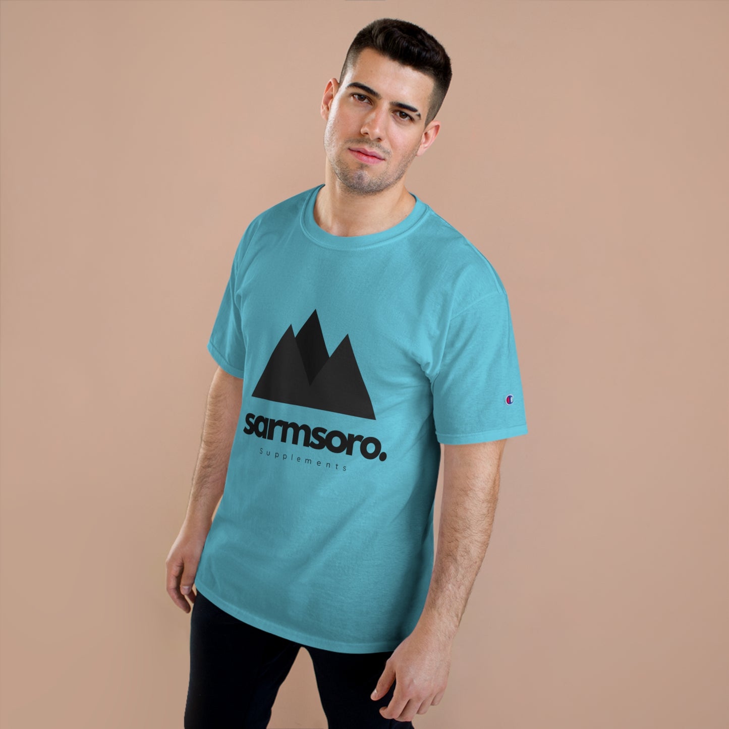 Sarmsoro T-Shirt Front Logo