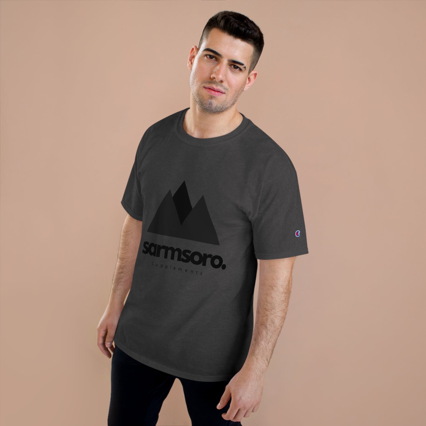 Sarmsoro T-Shirt Front Logo