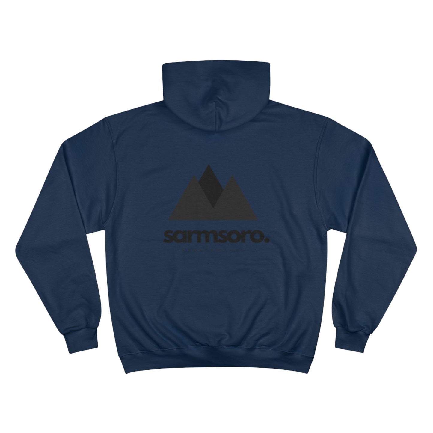 Sarmsoro Champion Hoodie Back Logo