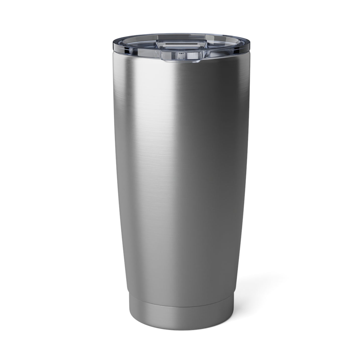 Silver 20oz Tumbler (Blue)