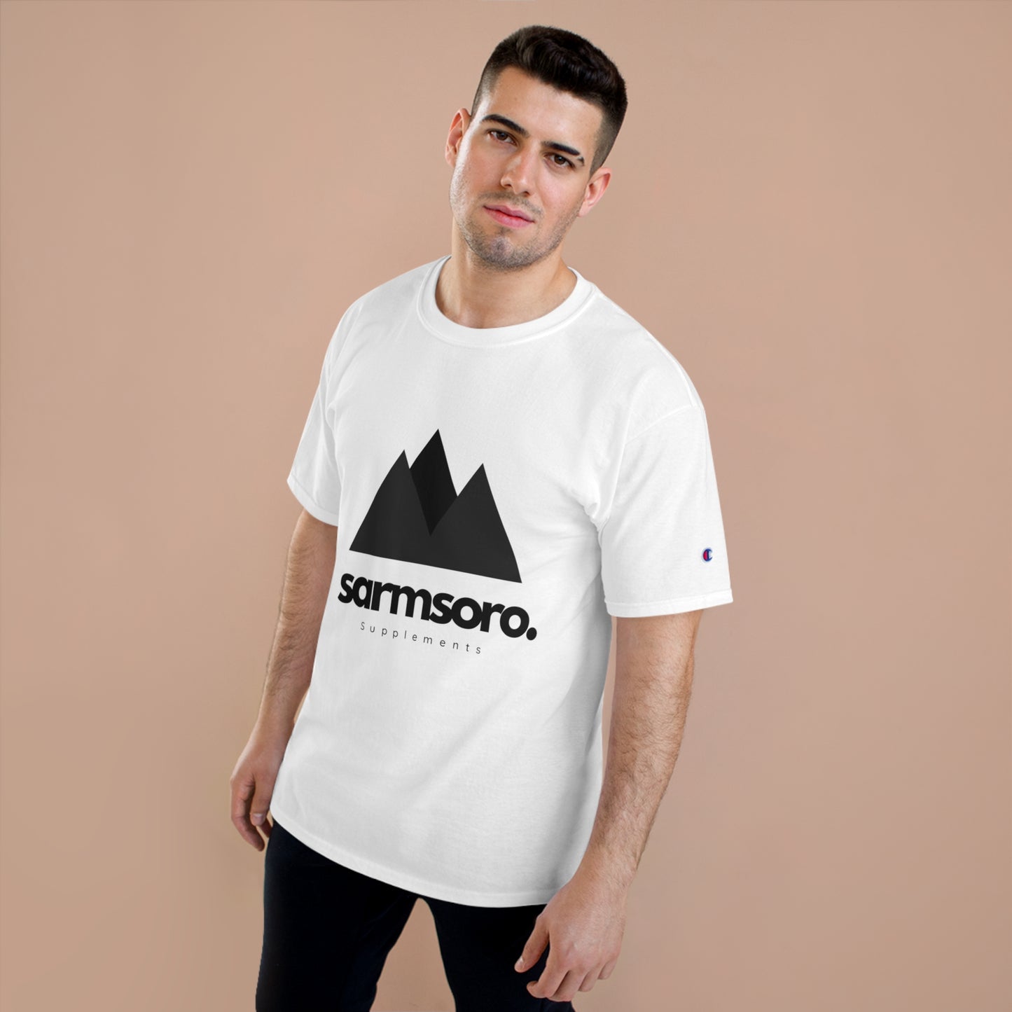 Sarmsoro T-Shirt Front Logo