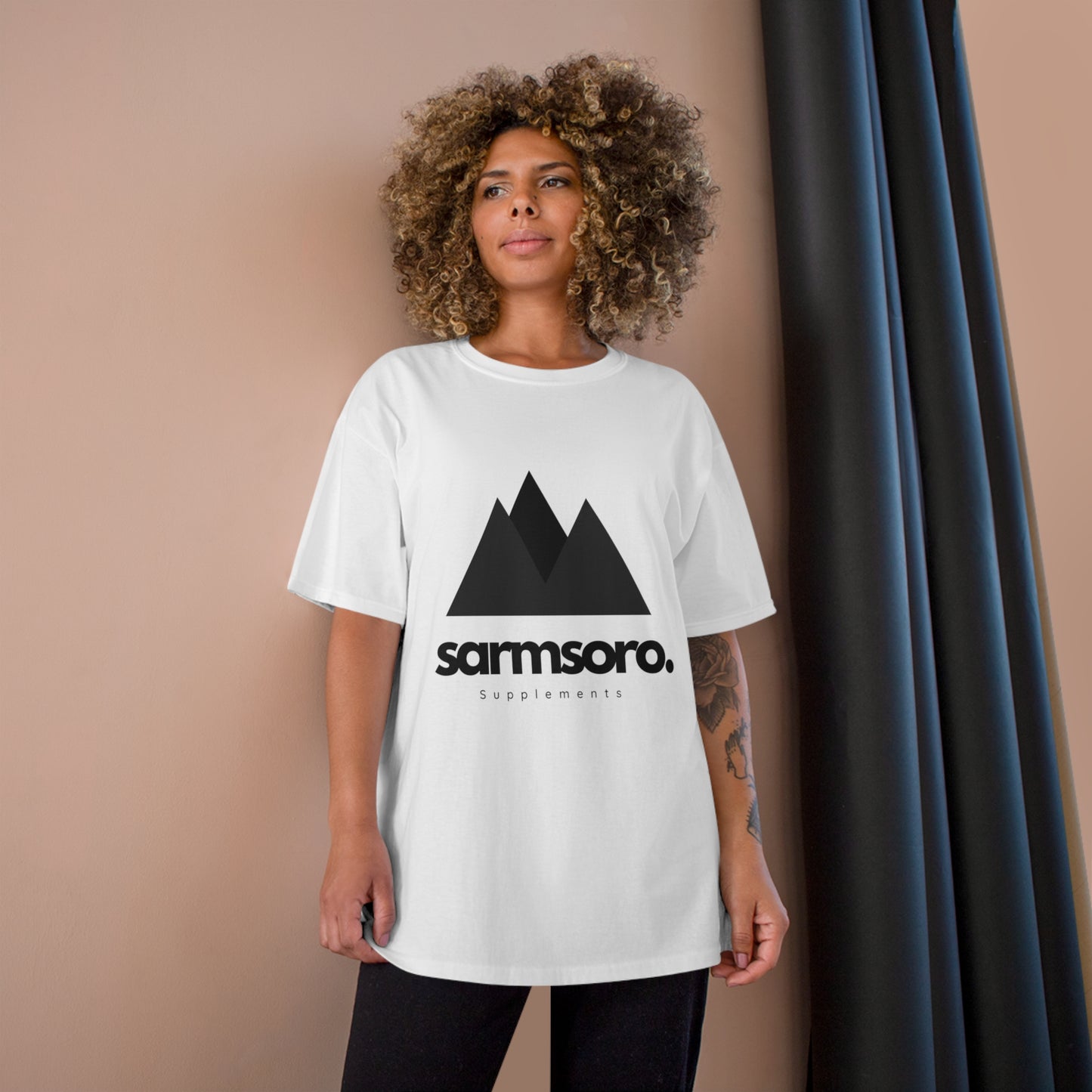 Sarmsoro T-Shirt Front Logo