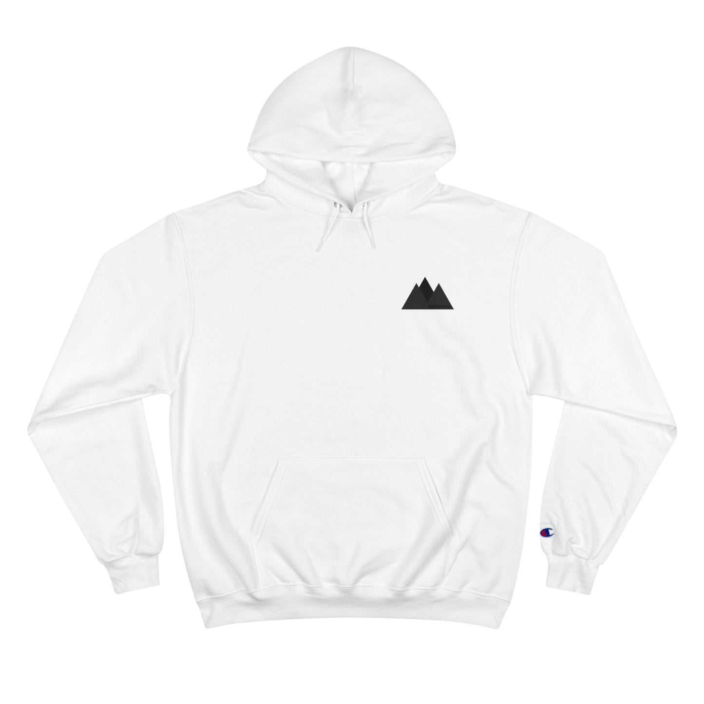 Sarmsoro Champion Hoodie Back Logo