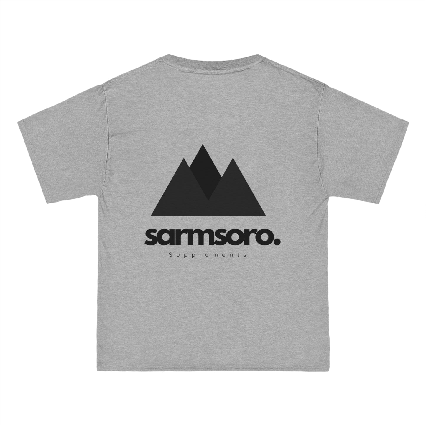 Sarmsoro T-Shirt Back Logo