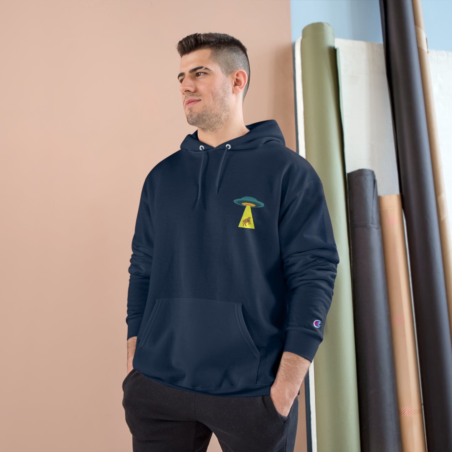 Out of this World Sarmsoro Champion Hoodie
