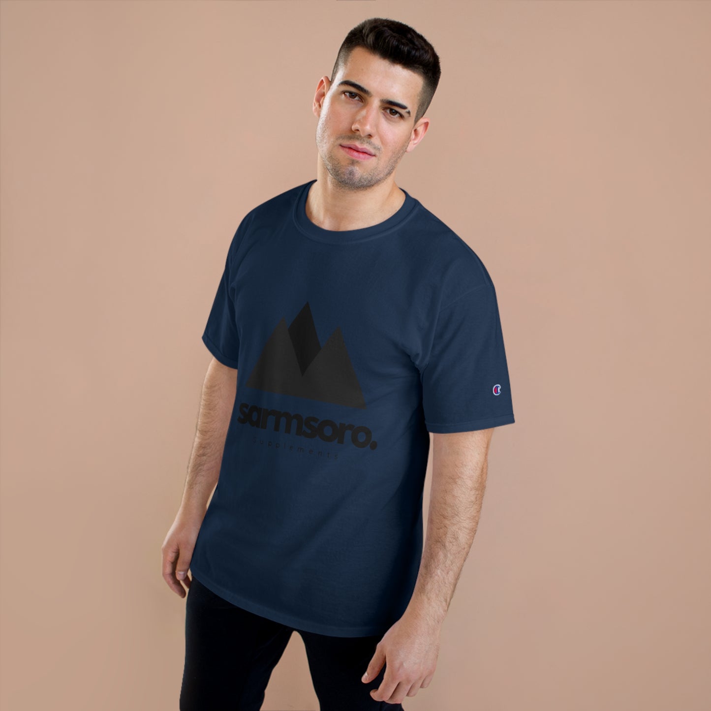 Sarmsoro T-Shirt Front Logo