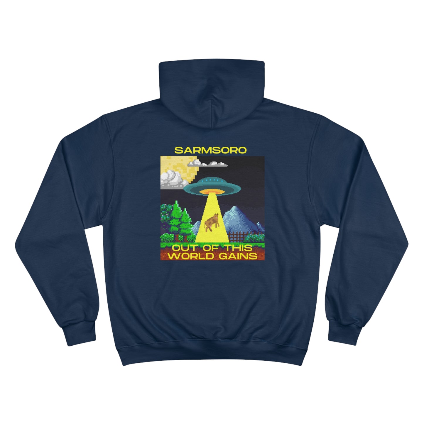 Out of this World Sarmsoro Champion Hoodie