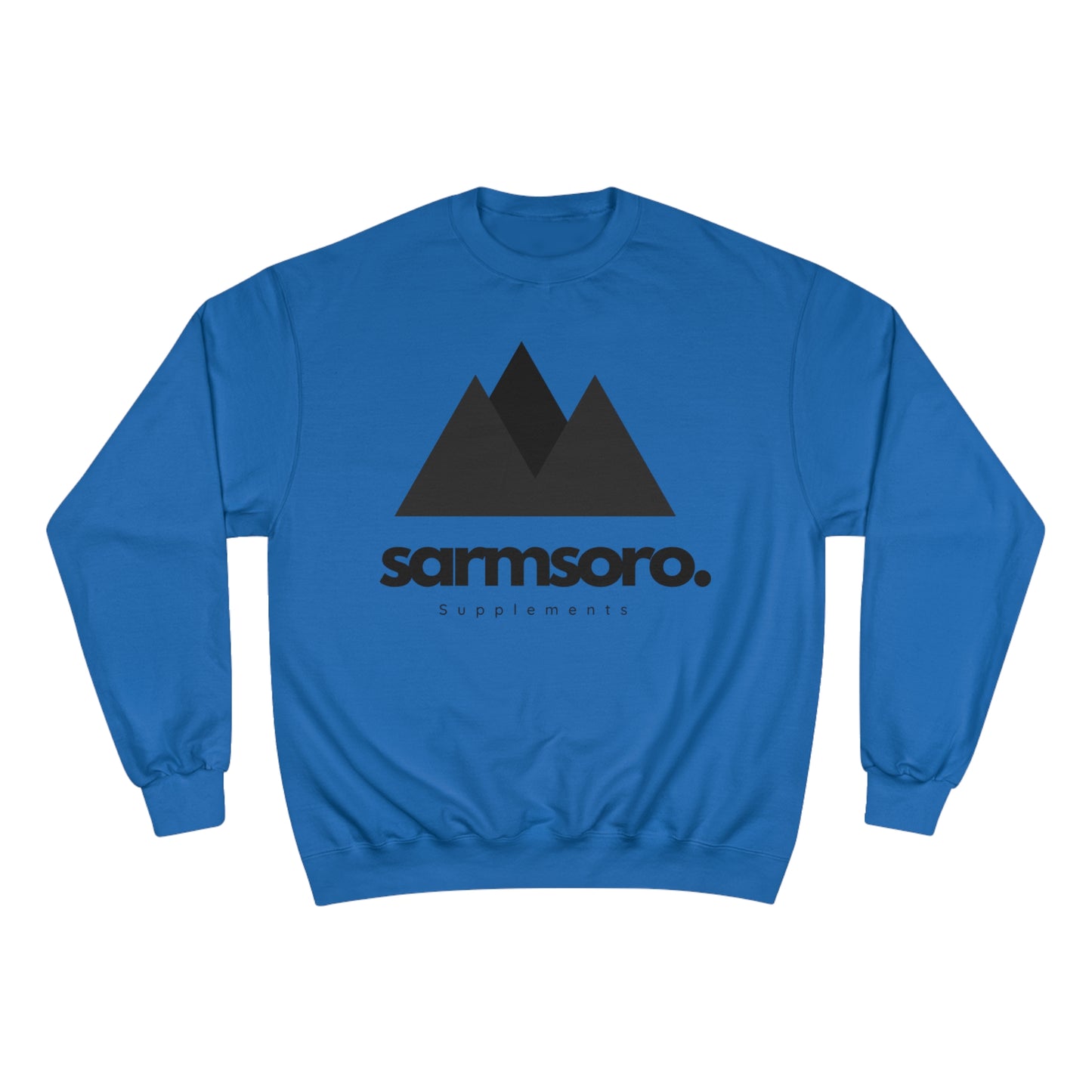 Sarmsoro Champion Sweatshirt Front Logo