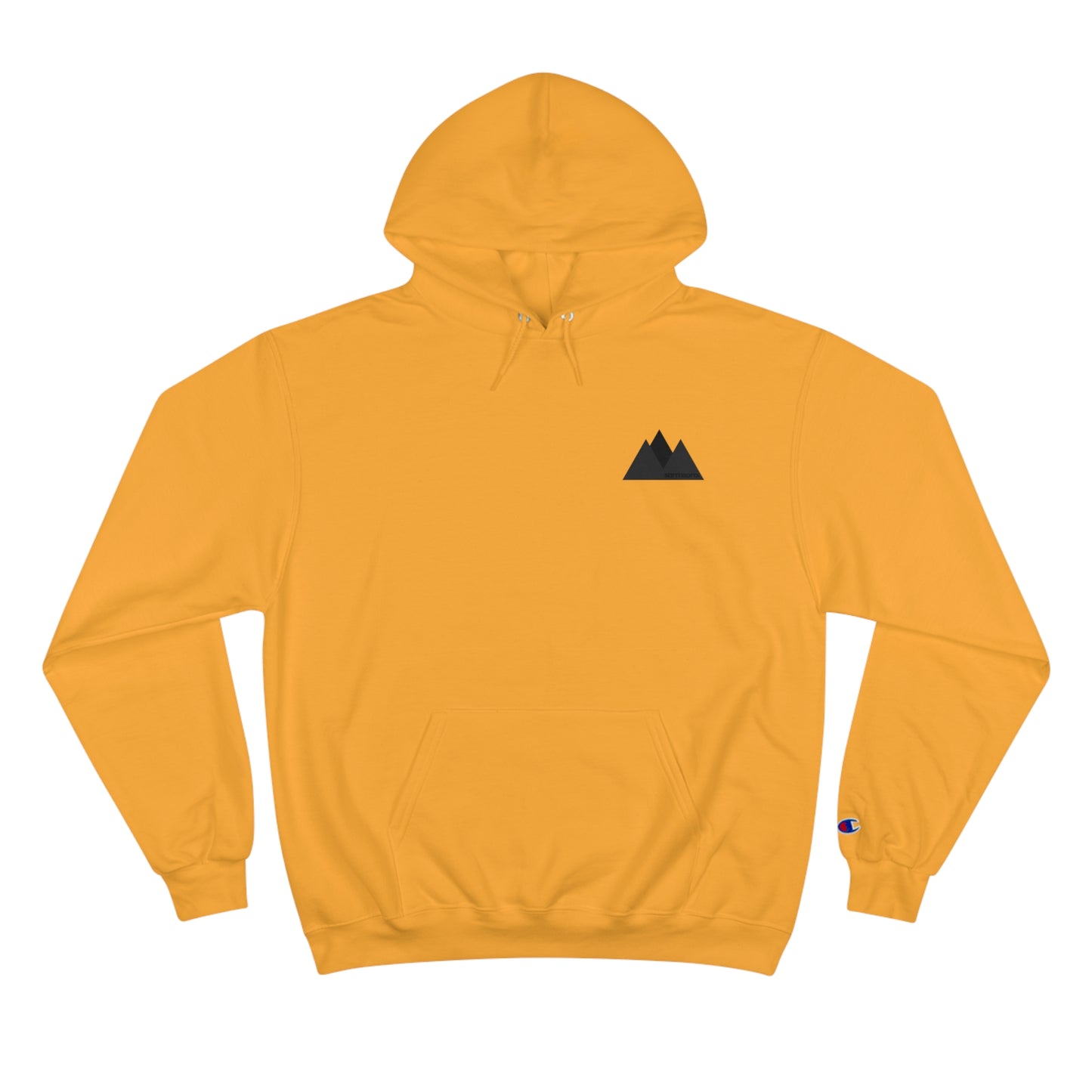 Sarmsoro Champion Hoodie Back Logo