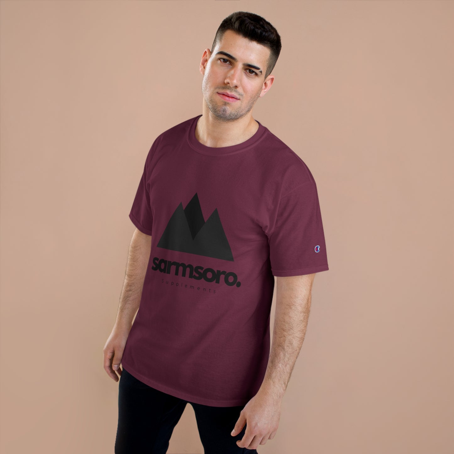 Sarmsoro T-Shirt Front Logo