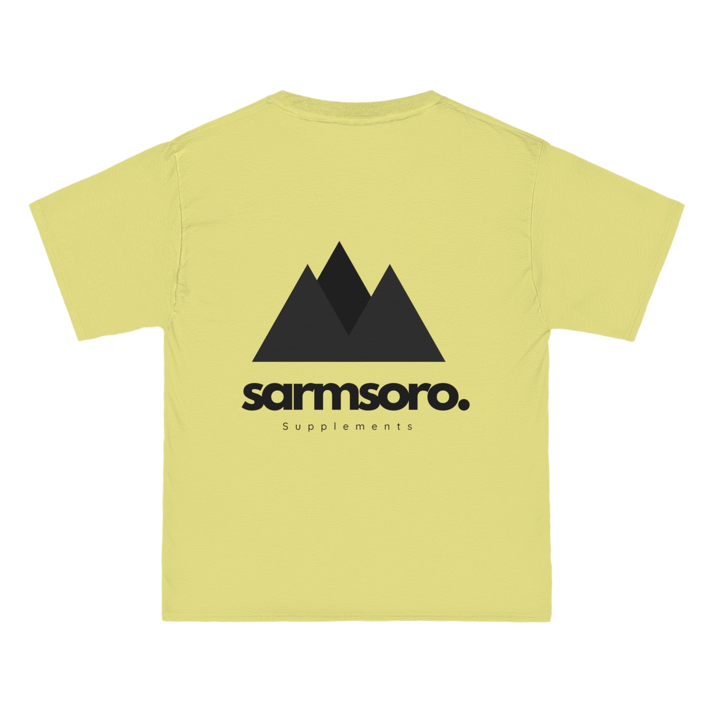 Sarmsoro T-Shirt Back Logo