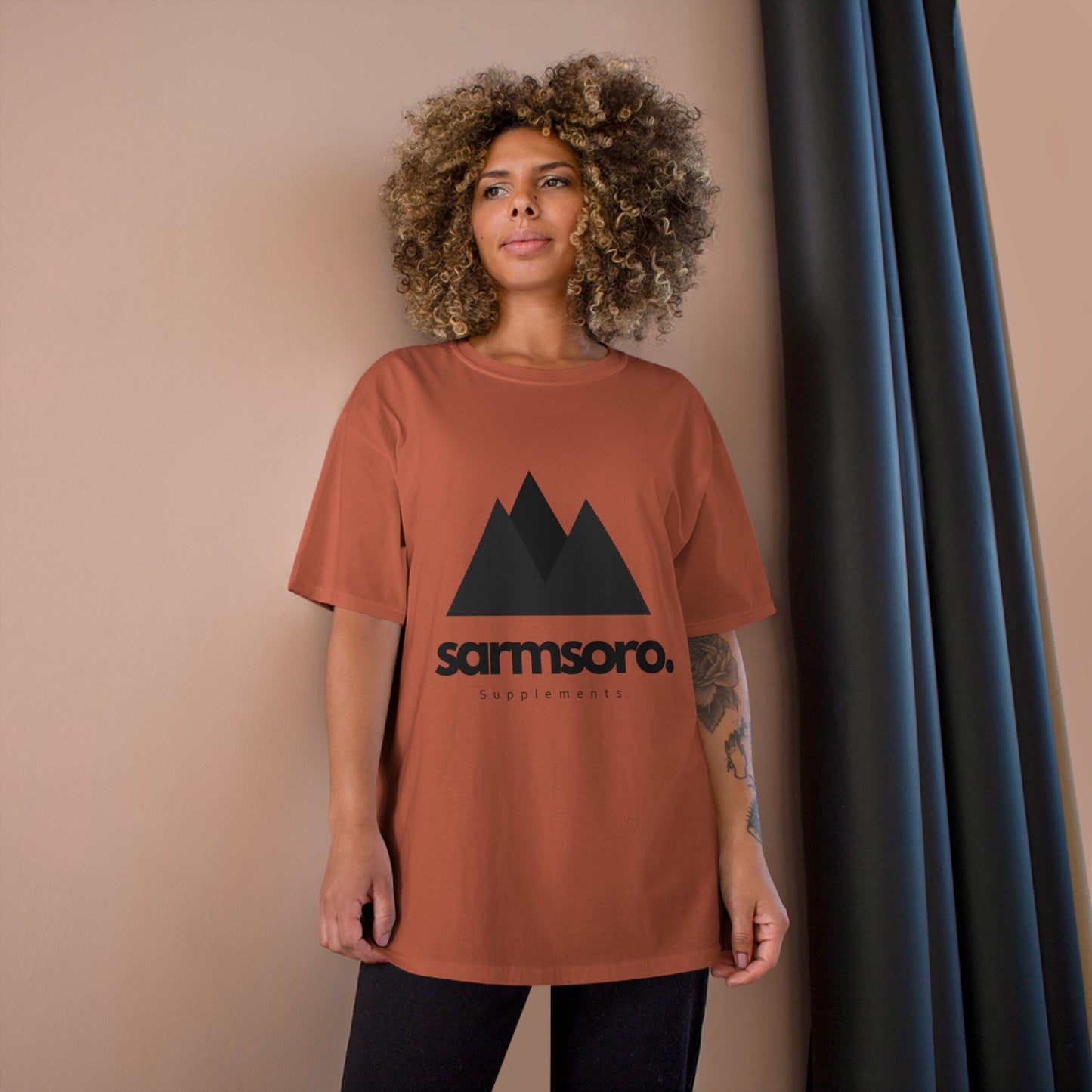 Sarmsoro T-Shirt Front Logo