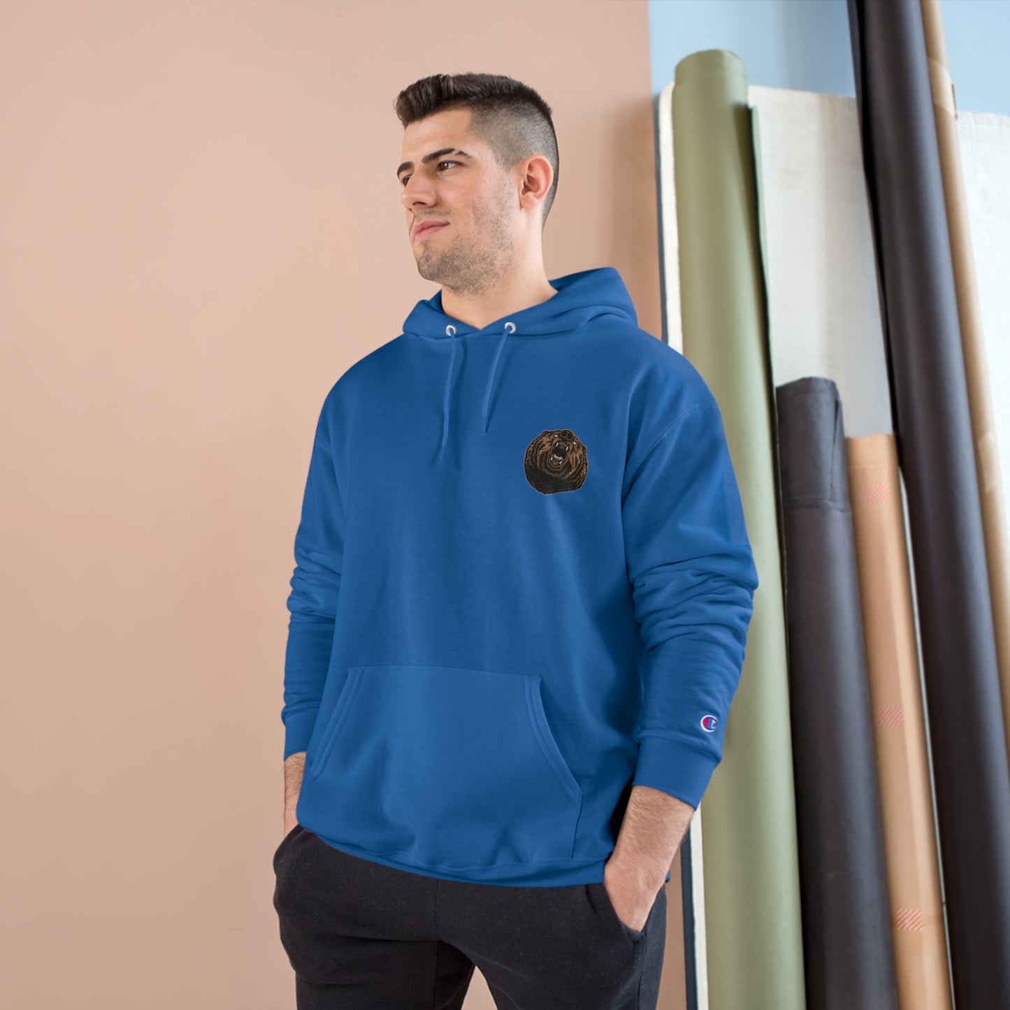 Bear Sarmsoro Champion Hoodie