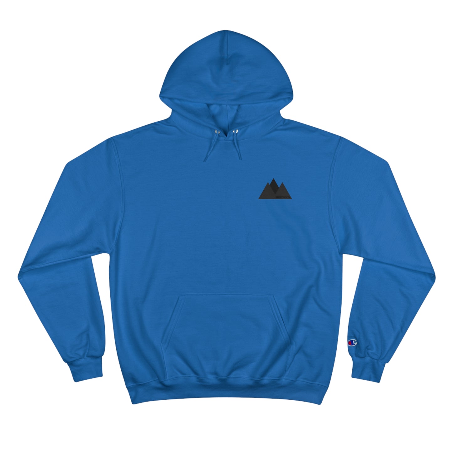 Sarmsoro Champion Hoodie Back Logo