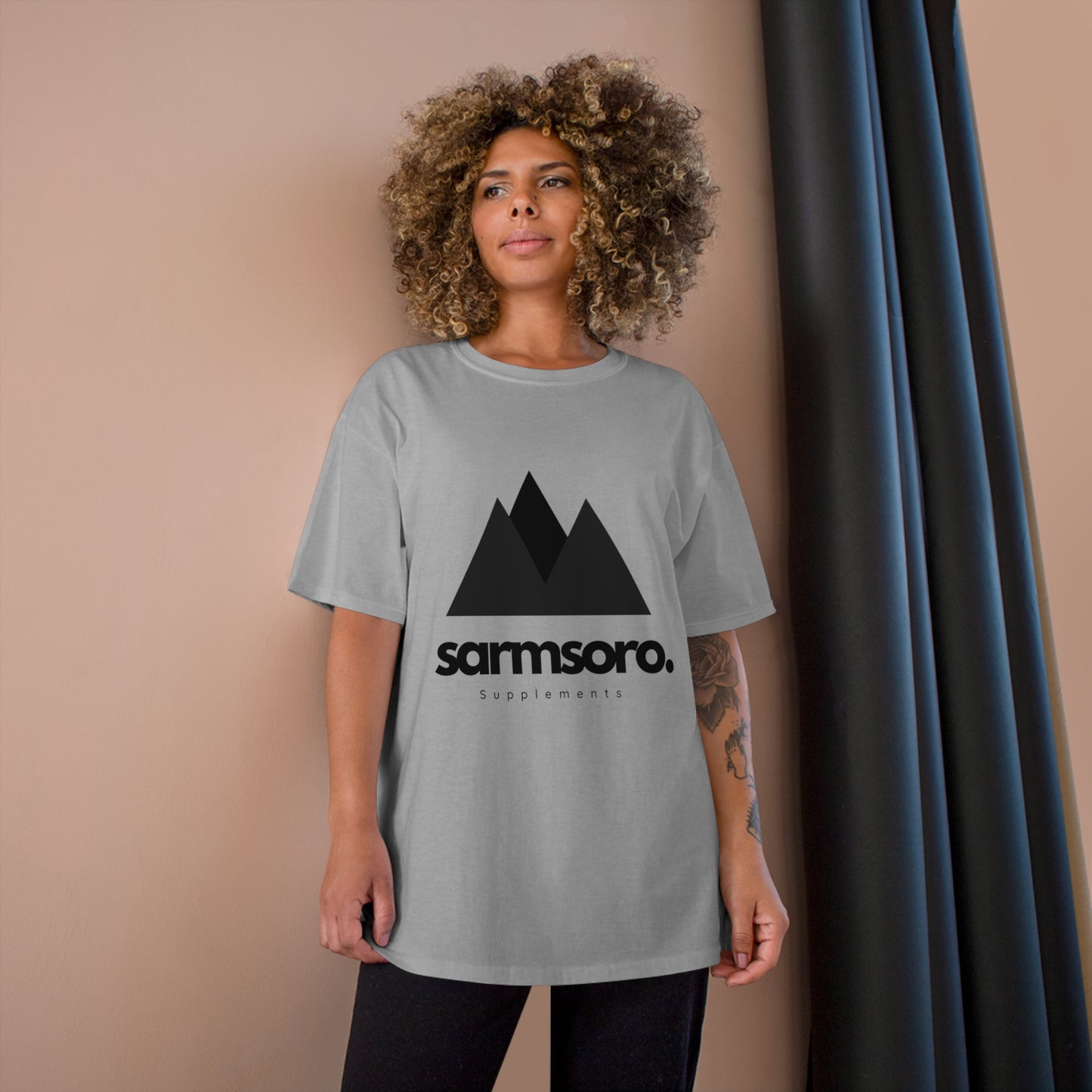 Sarmsoro T-Shirt Front Logo